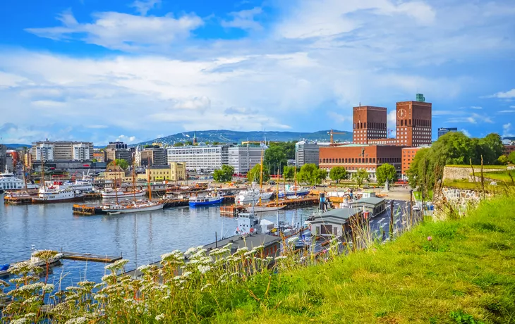 Oslo, eine Stadt im Fjord