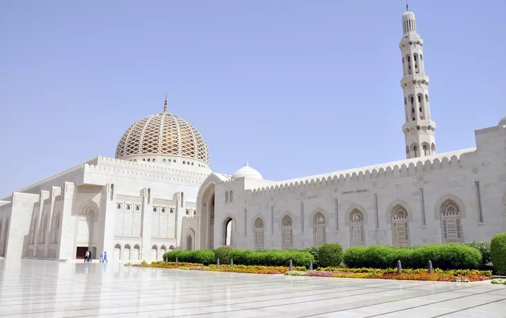 Sultan Quaboos Moschee in Muskat