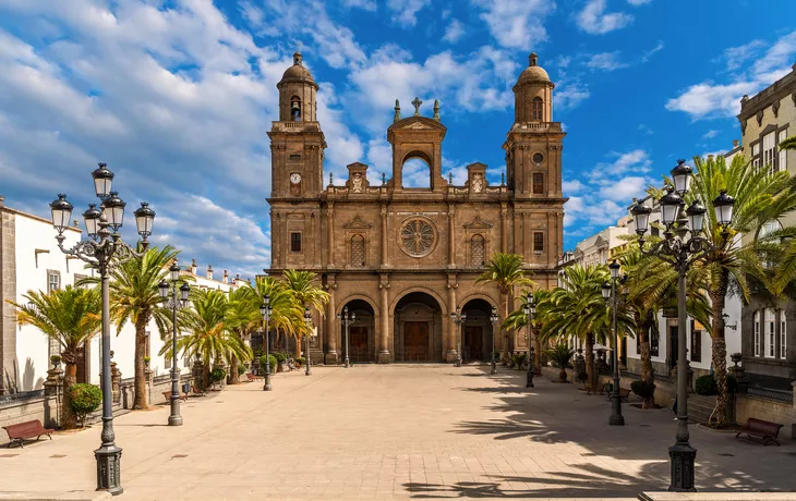 Kathedrale Santa Ana Vegueta in Las Palmas auf Gran Canaria