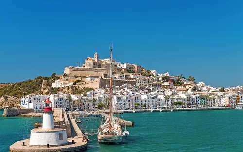 Hafen von Ibiza