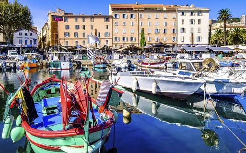Ajaccio, Alter Hafen