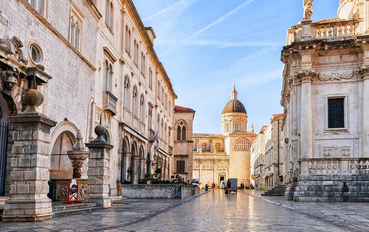 Kathedralevon Dubrovnik in Dalmatien, Kroatien