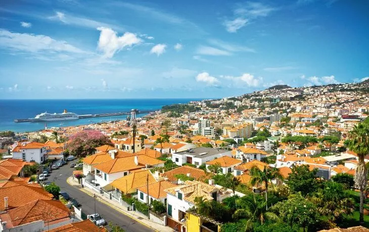 Hauptstadt von Madeira: Funchal