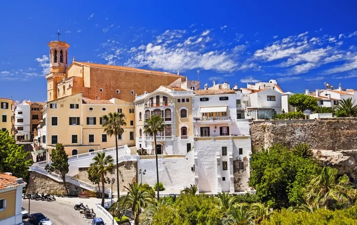 Mahón - die Hauptstadt von Menorca 