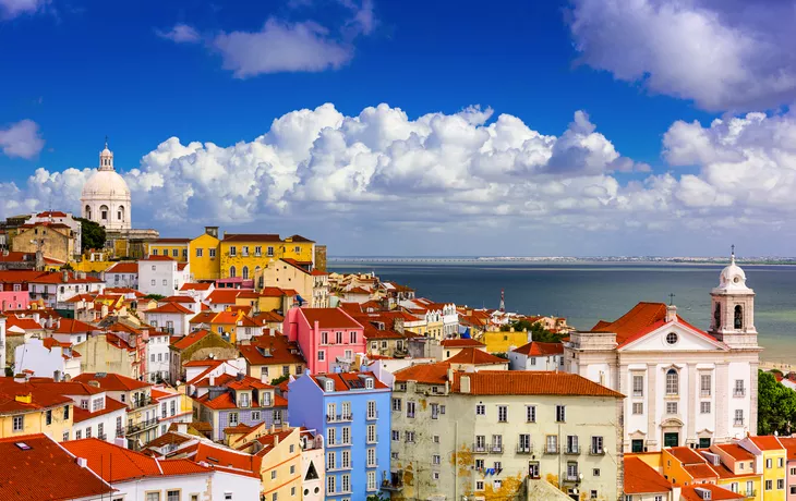 Alfama - ein Stadtteil von Lissabon