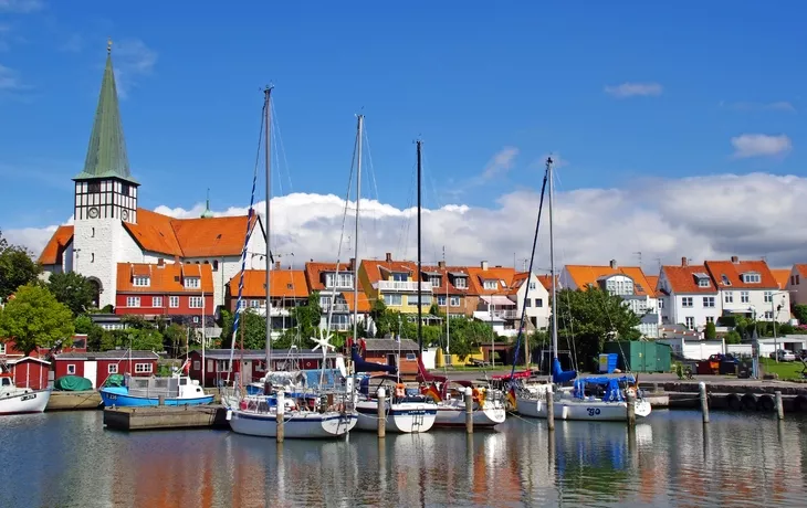 Rønne auf Bornholm, Dänemark
