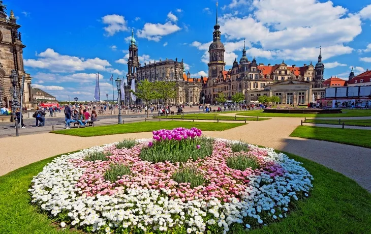 Residenzschloss in Dresden, Deutschland