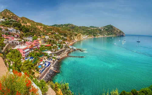 Sant'Angelo auf Ischia