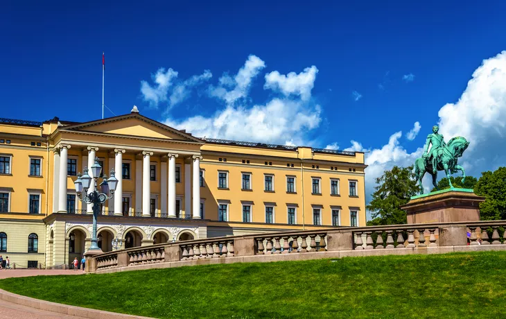 Königspalast in Oslo