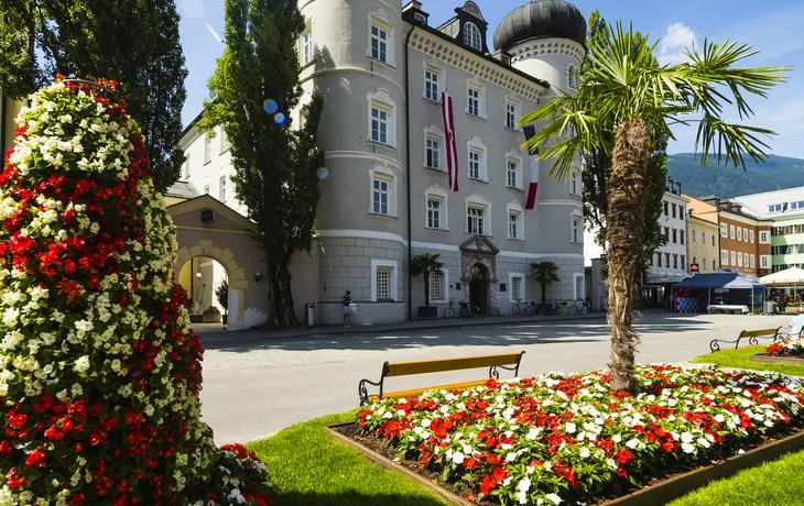 Österreich,Tirol,Lienz,Lienzer Rathaus (Liebburg)