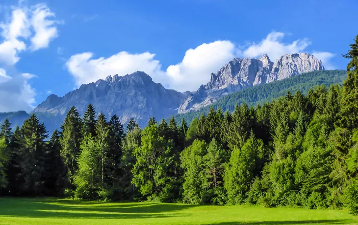 die Lienzer Dolomiten am Südrand Österreichs