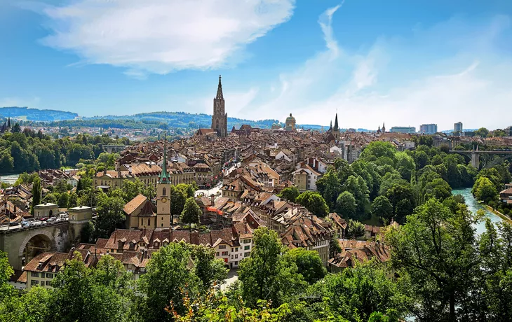 Bern in der Schweiz