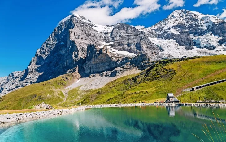Fallbodensee in der Jungfrau Region