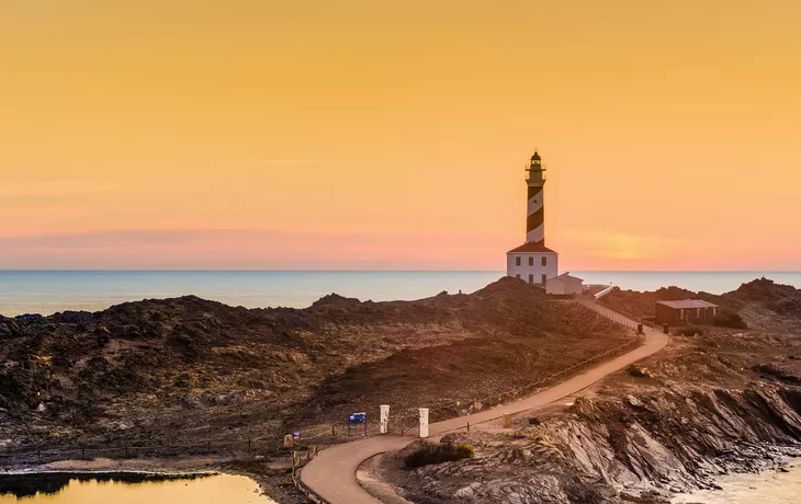 Leuchtturm von Favaritx auf Menorca