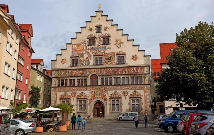 Altes Rathaus, Lindau, Bodensee