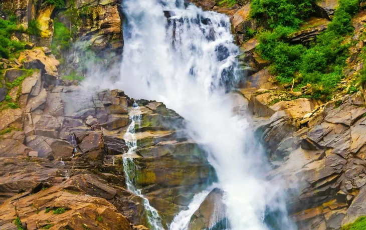 Krimmler Wasserfälle: die höchsten Wasserfälle Österreichs