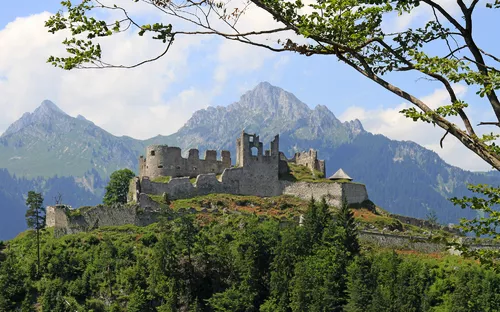 Burg Ehrenberg bei Reutte