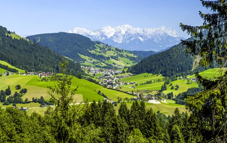 Wildschönau in den Kitzbüheler Alpen