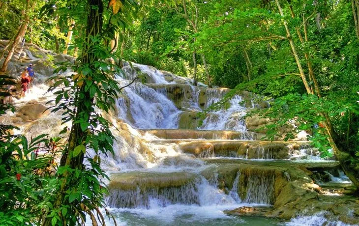 Jamaica - Dunn River Waterfalls