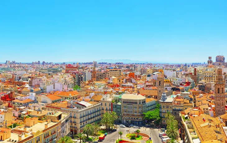 Skyline von Valencia