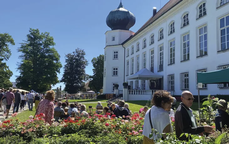 Schloss Tüßling Gartentage