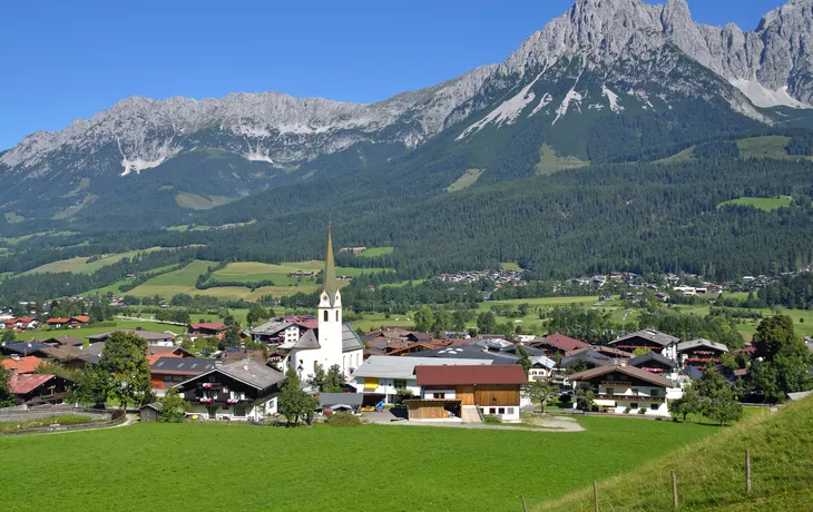 Ellmau, Wilder Kaiser