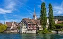 Stein am Rhein und Rheinfall - 1 Tag