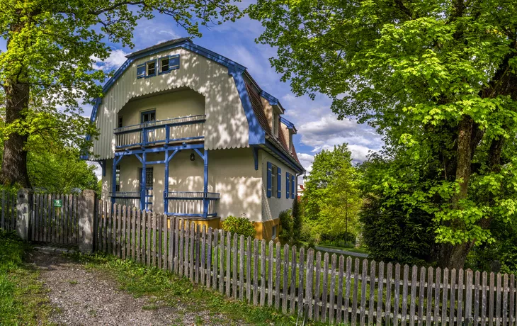 Münter - Haus in Murnau am Staffelsee