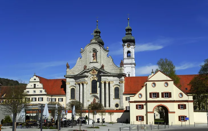 Zwiefalter Münster in Baden-Württemberg