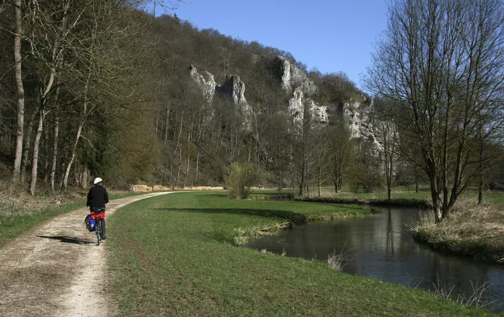 Radfahren im Lautertal