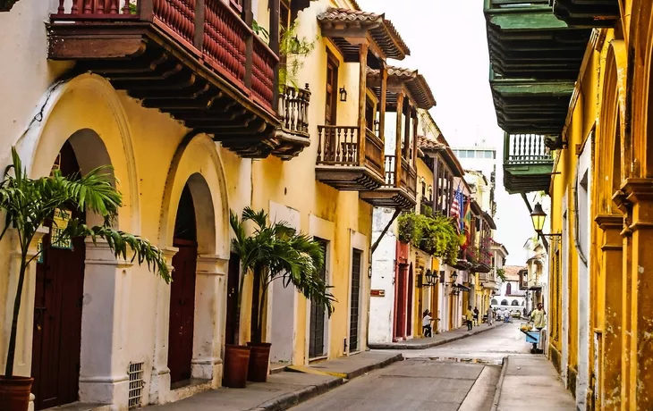 Cartagena in Kolumbien