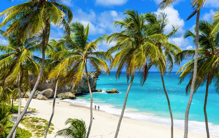 Bottom Bay Strand - ein paradiesischer Strand auf der Karibikinsel Barbados