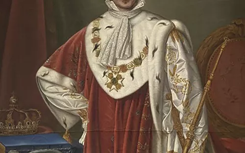 Königsporträt Ludwig I., Museen der Stadt Aschaffenburg 