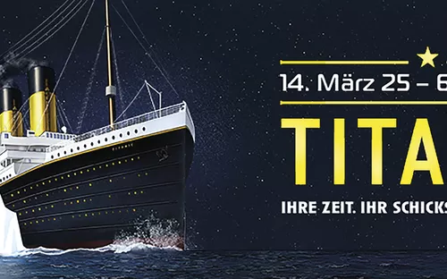 Ausstellung Titanic