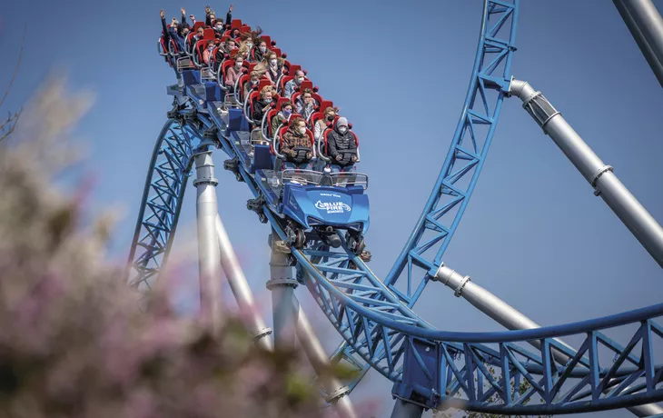 Europa-Park, blue fire