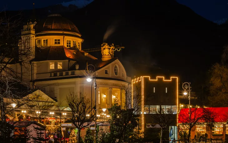 Meran in der Weihnachtszeit