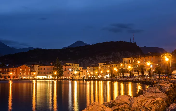 Torbole in der Provinz Trentino am Gardasee