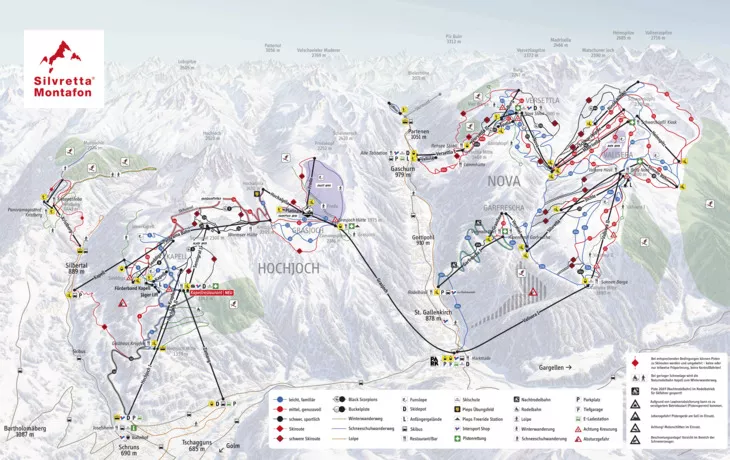 Silvretta Montafon
