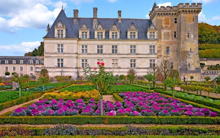 Schloss Villandry 