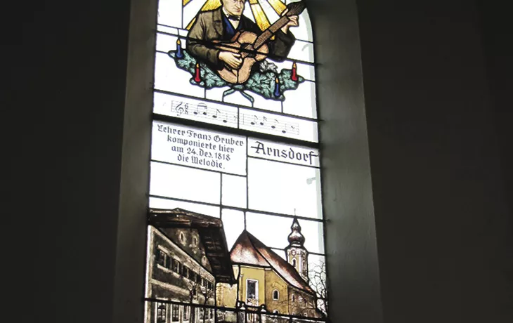 Oberndorf, Stille-Nacht-Gedächtniskapelle