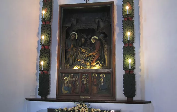Oberndorf, Stille-Nacht-Gedächtniskapelle