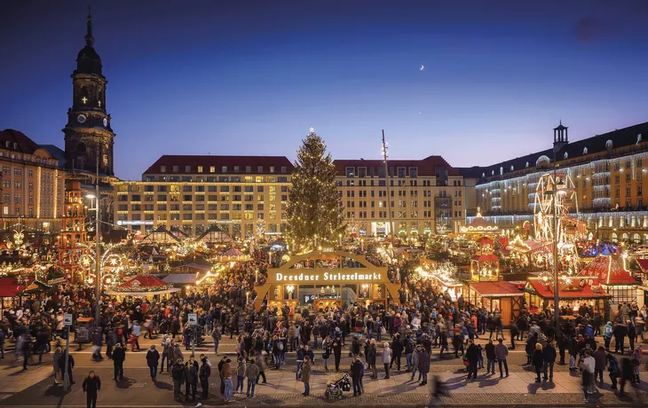 Dresden, Striezelmarkt