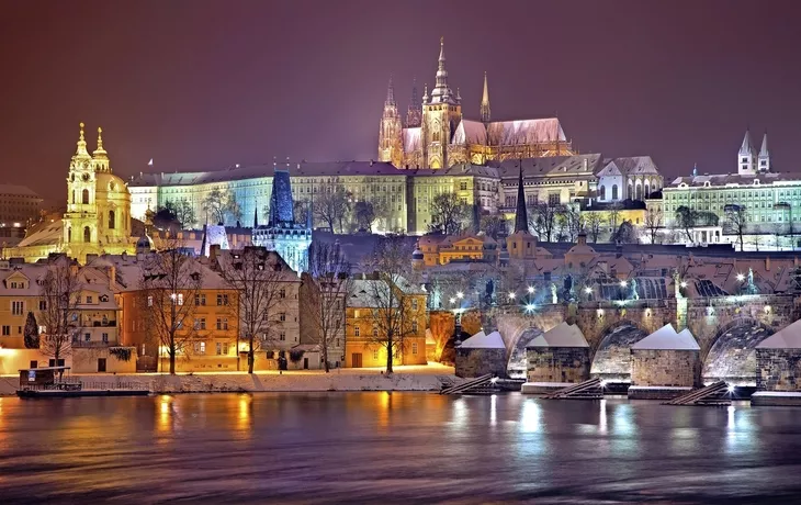 Prag im Winterkleid