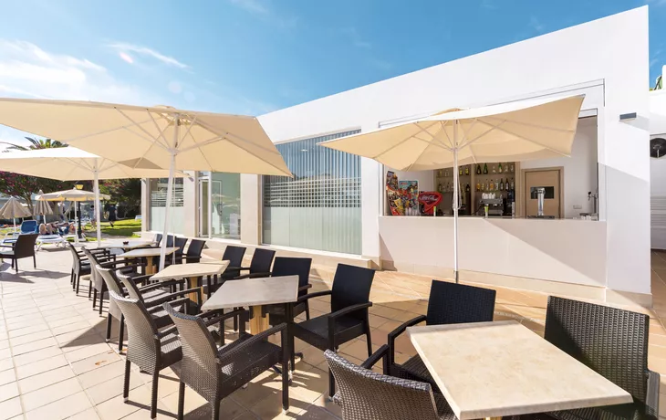 Hotel Globales Lord Nelson - Poolbar Outdoor
