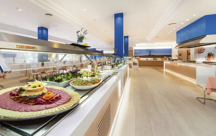 Hotel Globales Lord Nelson - Hauptrestaurant
