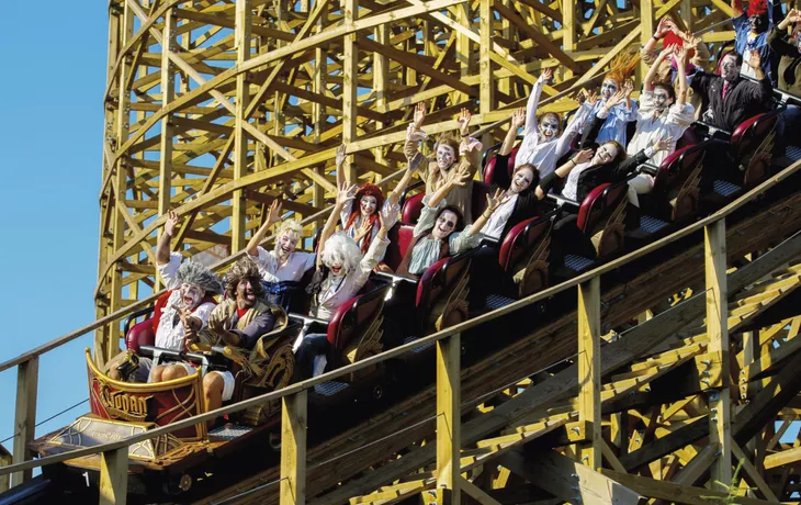 Europa-Park, Wodan