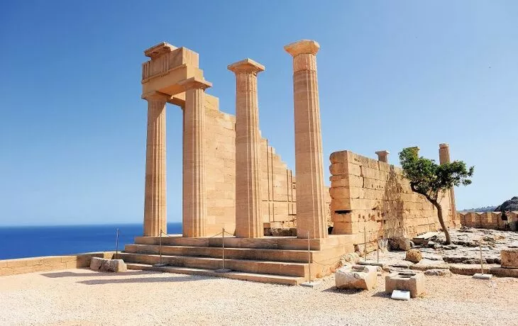 Akropolis von Lindos