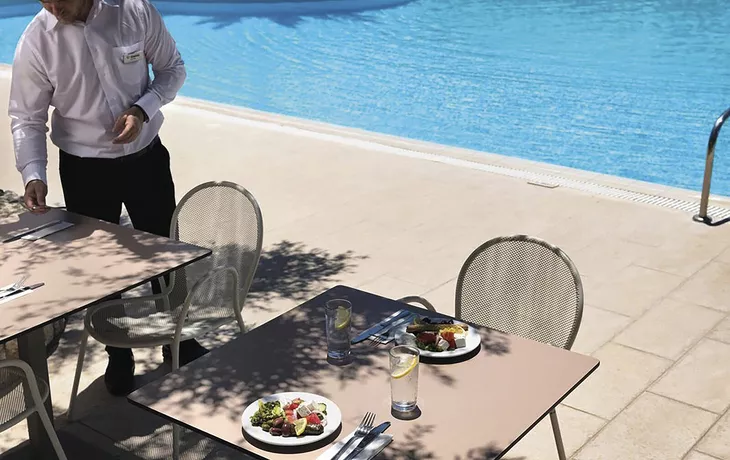 TUI CLUB Alex Beach - Poolrestaurant
