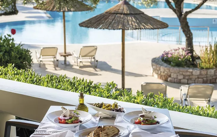 TUI CLUB Alex Beach - Buffetrestaurant