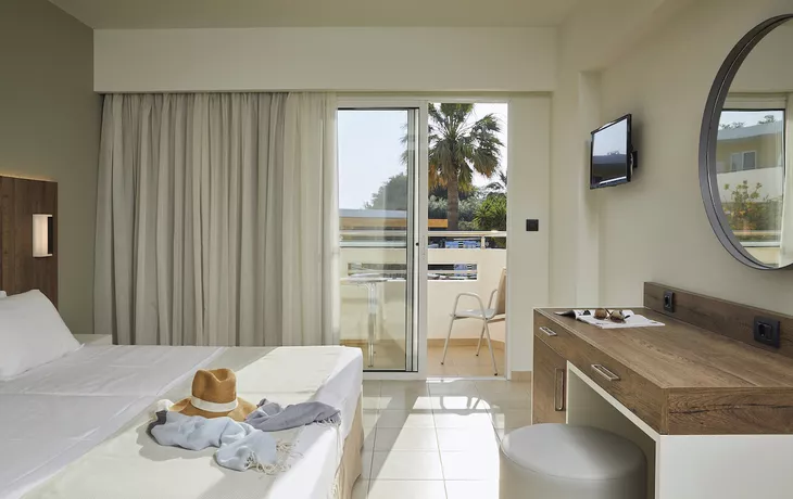 TUI CLUB Alex Beach - Wohnbeispiel Doppelzimmer